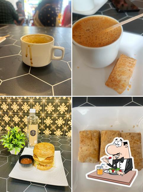 Food at Barista Bean Coffee