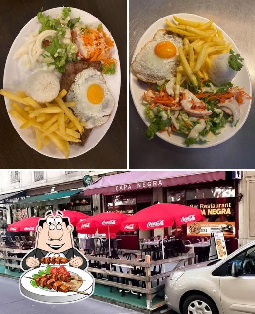 La foto di cibo e interni da Capa Negra, ARIFI Servet