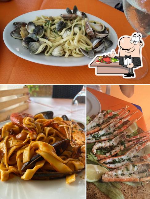 Prova tra i molti piatti di mare disponibili a Ristorante Spaghetteria Chaplin