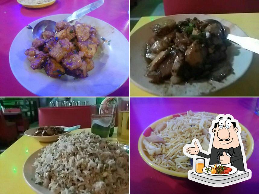 Food at Chung Wah