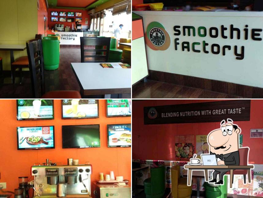 Check out how Cottage Café By Smoothie Valley looks inside