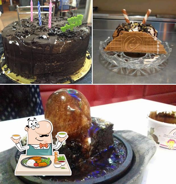 Meals at Cream Chills