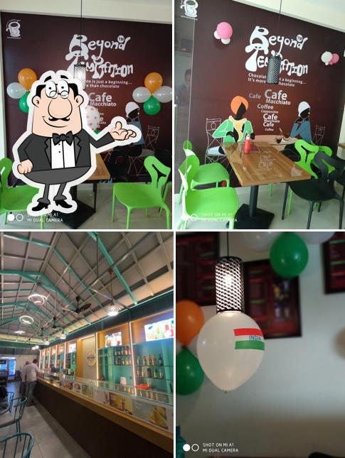 Check out how DD's Cafe looks inside