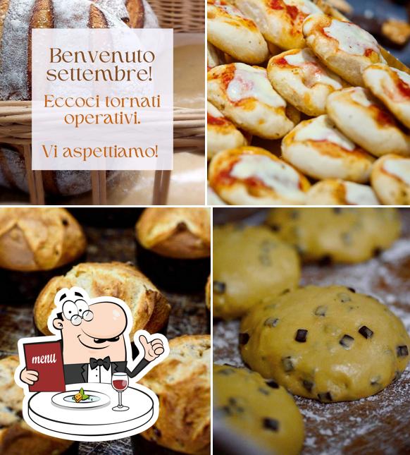 Cibo al Panificio Baronchelli