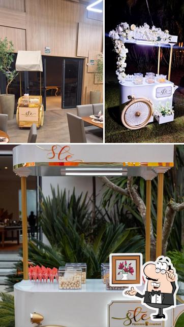 O interior do Ste Pipocaria Gourmet