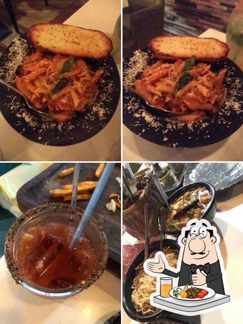 Food at Falcon Cafe Lounge