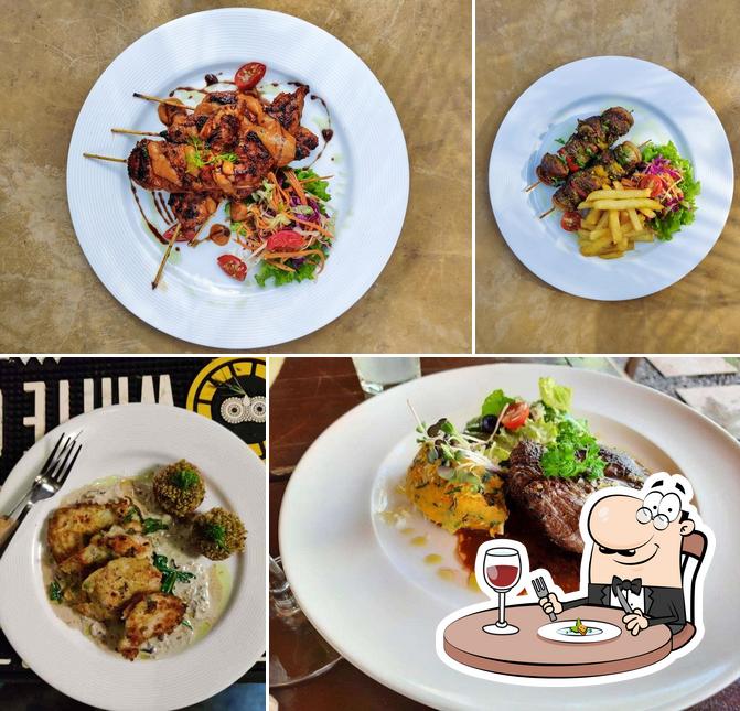 Meals at Hideaway Café and Bar