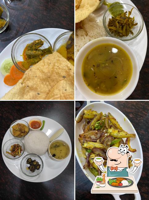 Food at Hotel Aahar
