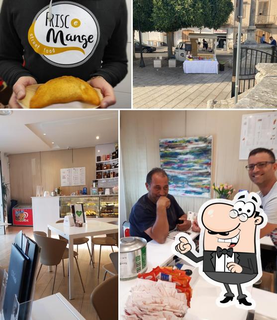 Gli interni di J.F.K. Cafè