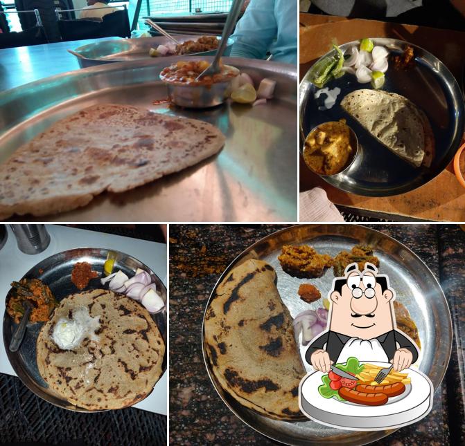 Meals at Jay Ambe Kathiyawadi Dhaba Restaurant