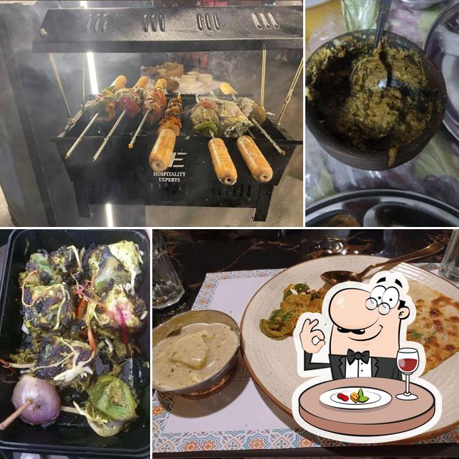 Escargots at Kake Di Hatti Lajpat Nagar