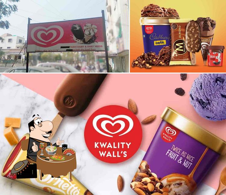 The image of Kwality Wall's Ice Cream And More’s food and exterior