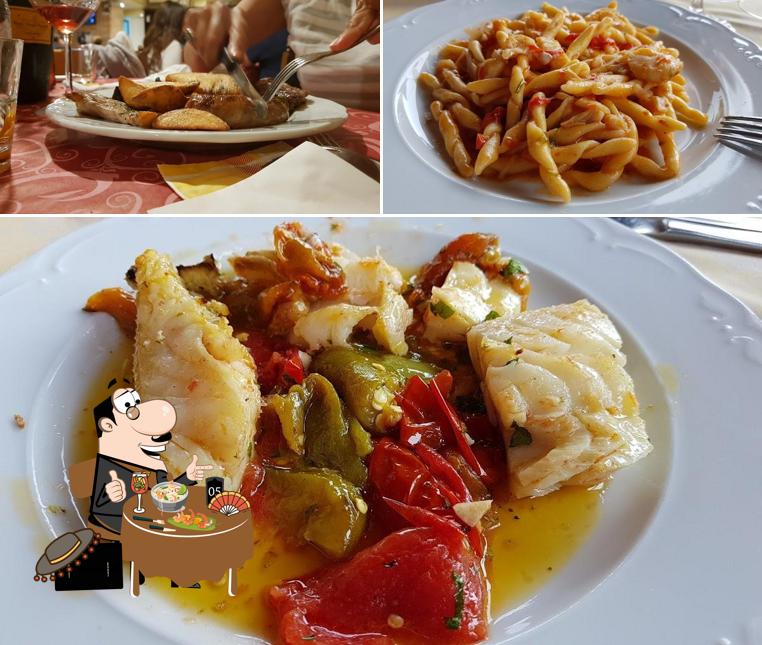 Cibo al Ristorante Pizzeria La Scaletta