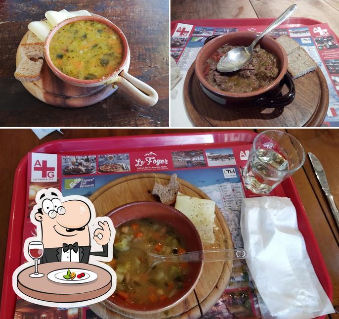 Cibo al Le foyer Bar Restaurant