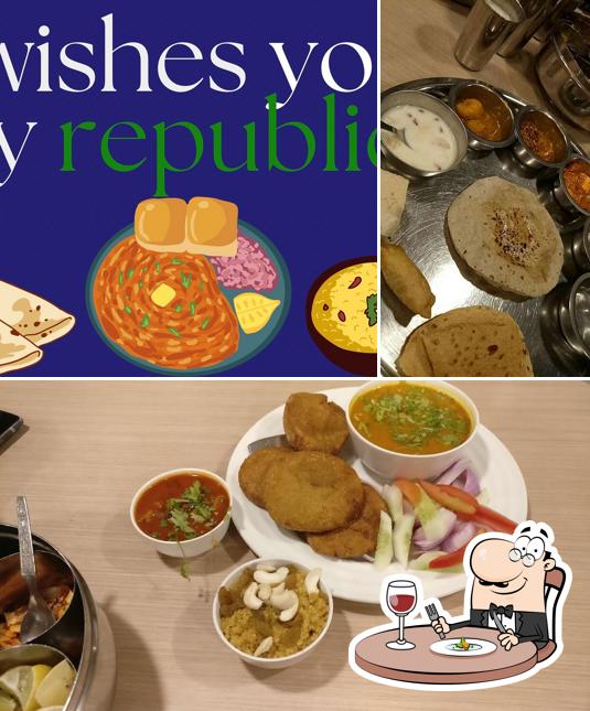 Meals at Mayur Restaurant - Camp