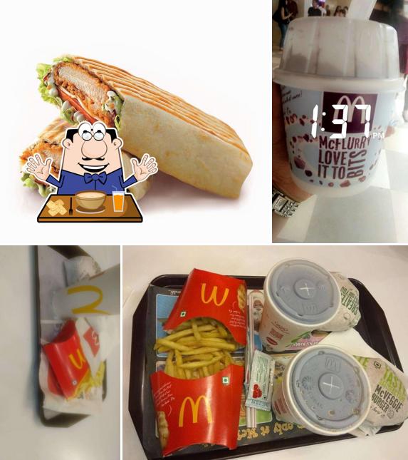 Meals at McDonald's