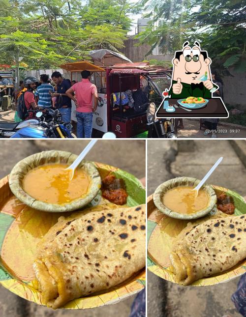 Take a look at the image depicting food and exterior at Mummy's Kitchen