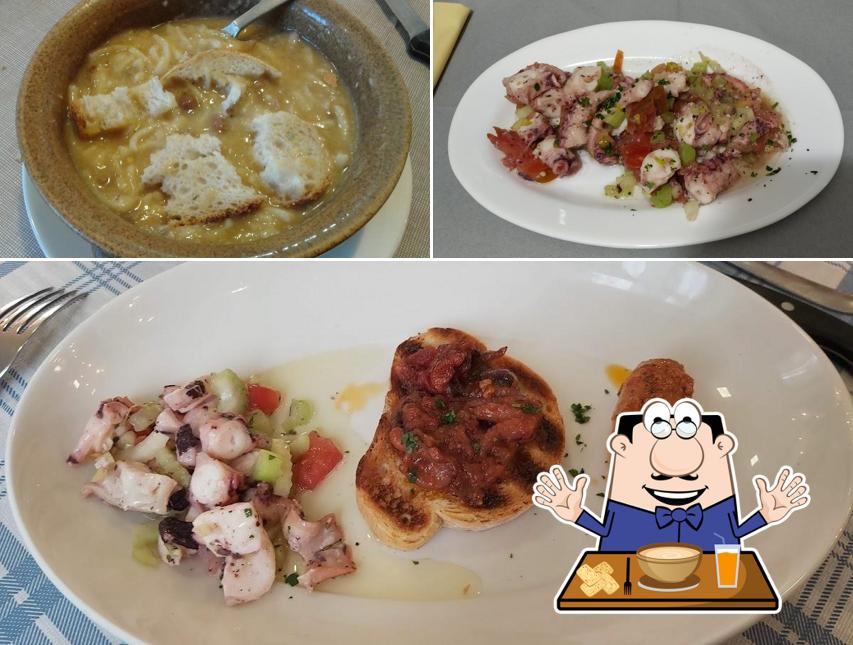 Platti al Osteria Gloria