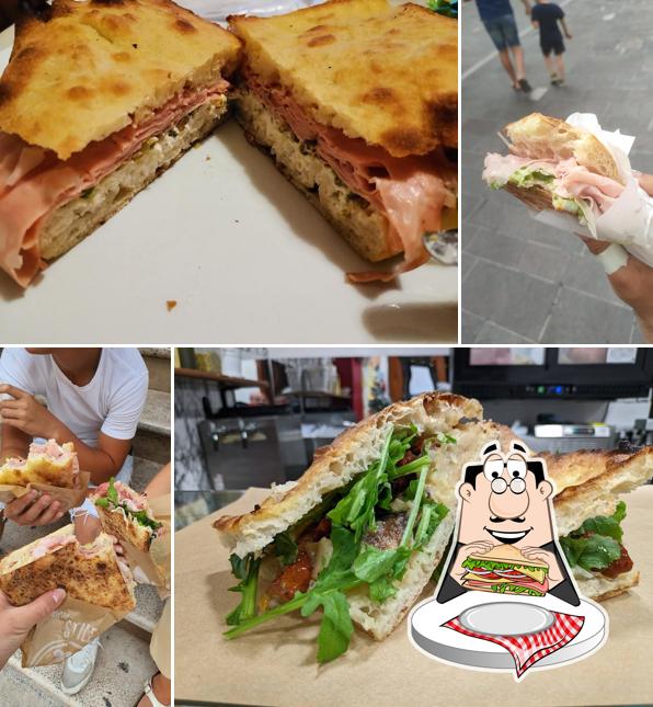 Club sandwich al Focaccina Teramo