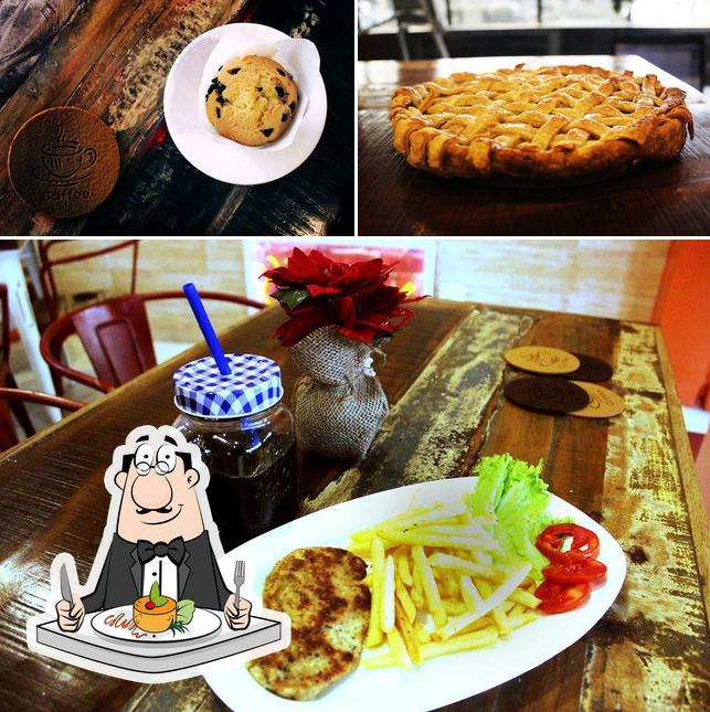 Meals at Pinto's Cafe