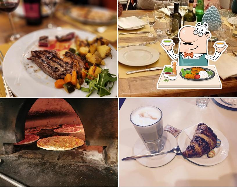 Cibo al Taverna Rossini