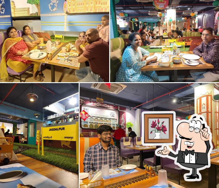 Platform 65 - The Train Restaurant - Vizianagaram