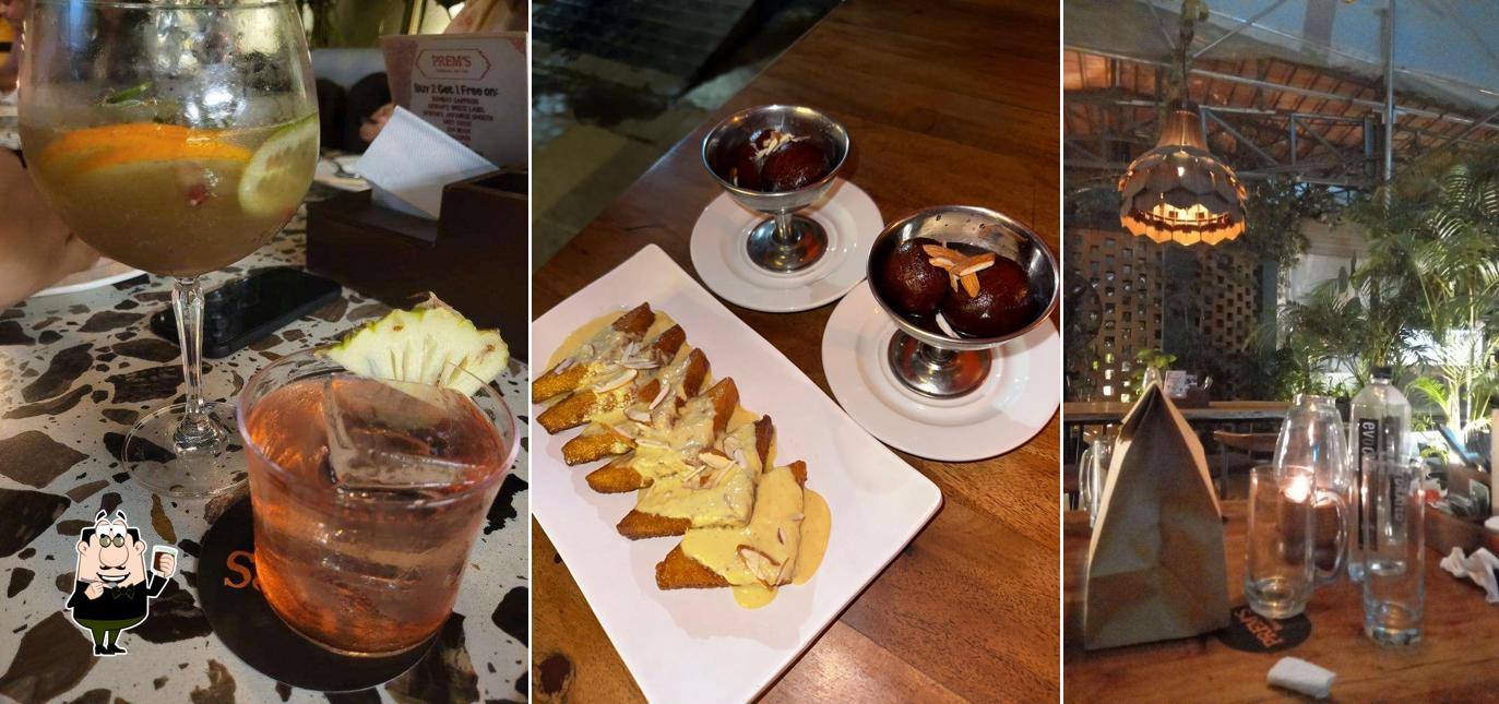 Enjoy a beverage at Prem's Baner