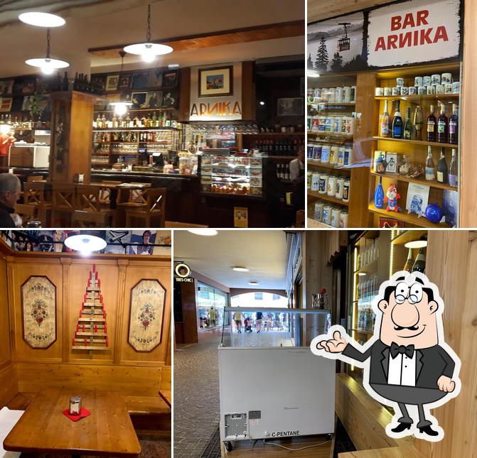 Bar Arnika In Galleria Cortina