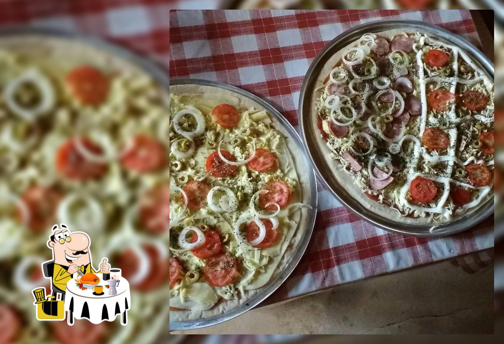Pizzaria e Lanchonete Lar doce Lar