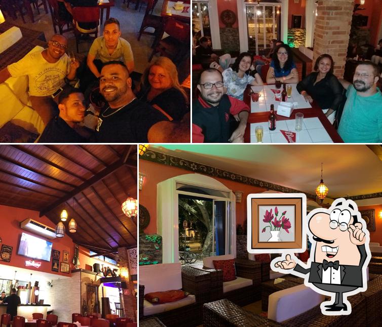 Veja imagens do interior do DreamLand Pub