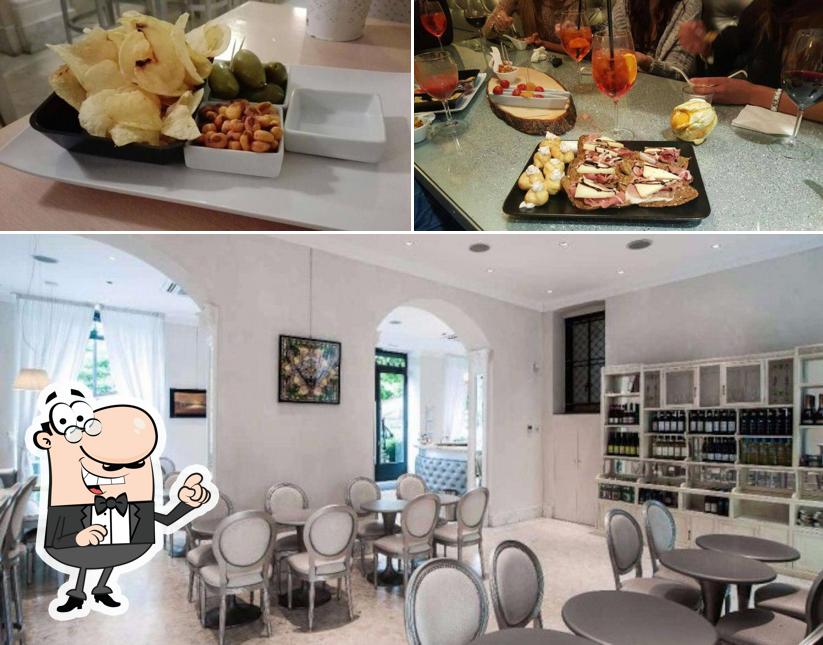 La immagine di interni e cibo da Emporio 56