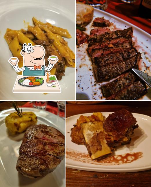 Platti al Osteria da Marino
