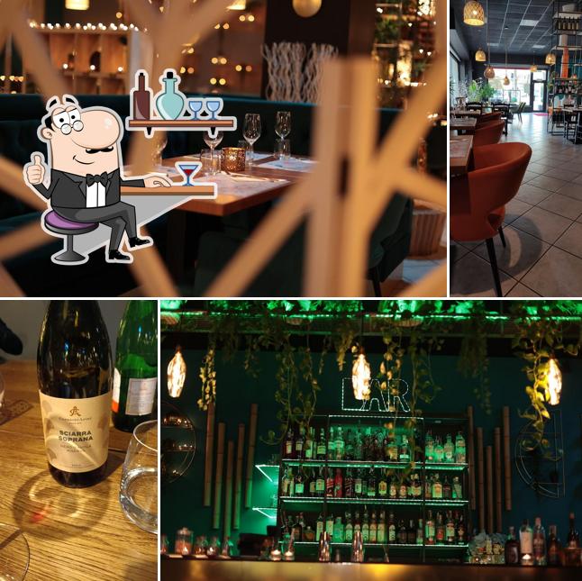 Siediti a un tavolo di Punjab Grill & Bar - VEG Friendly