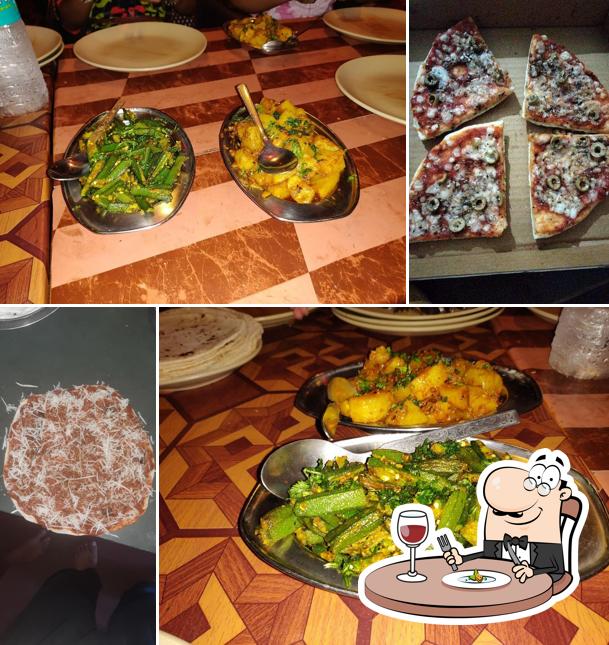 Meals at Rainbow Restaurant Cafe
