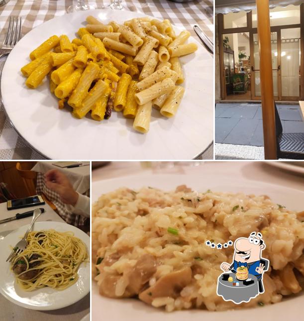 Cibo al Ristorante Regina