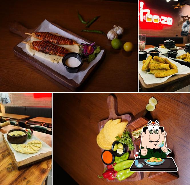 Meals at BROOZO