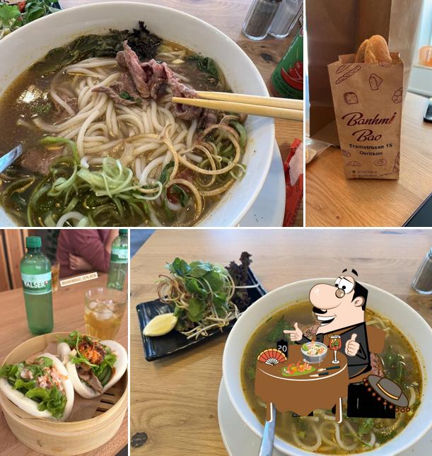 Phở al Bánh Mì Bao
