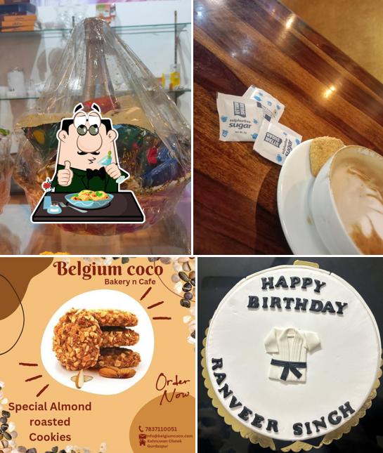 Meals at Belgium Coco