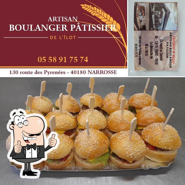 Boulangerie pâtisserie de l'îlot