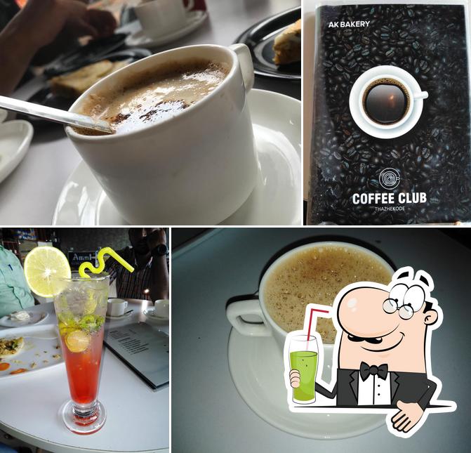Enjoy a drink at Coffee Club Thazhekode