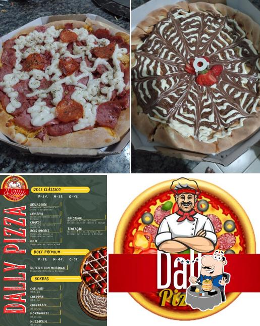 Comida em Barticos Pizzaria