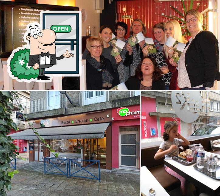 L’image de la extérieur et comptoir de bar concernant EN K2