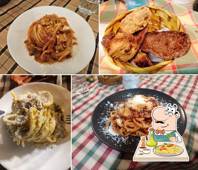 Pasta al Fraschetta Antico Grottino