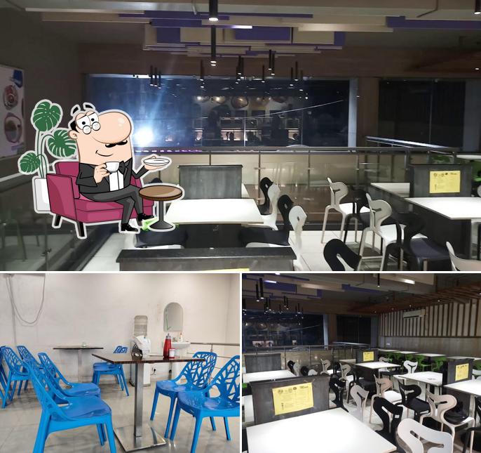 The interior of Prabhuji Pure Food Asansole