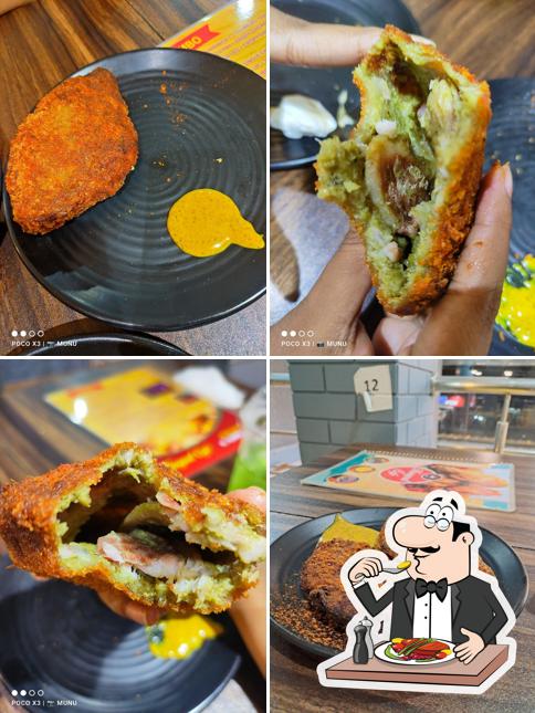 Meals at Hangout cafe Madhyamgram