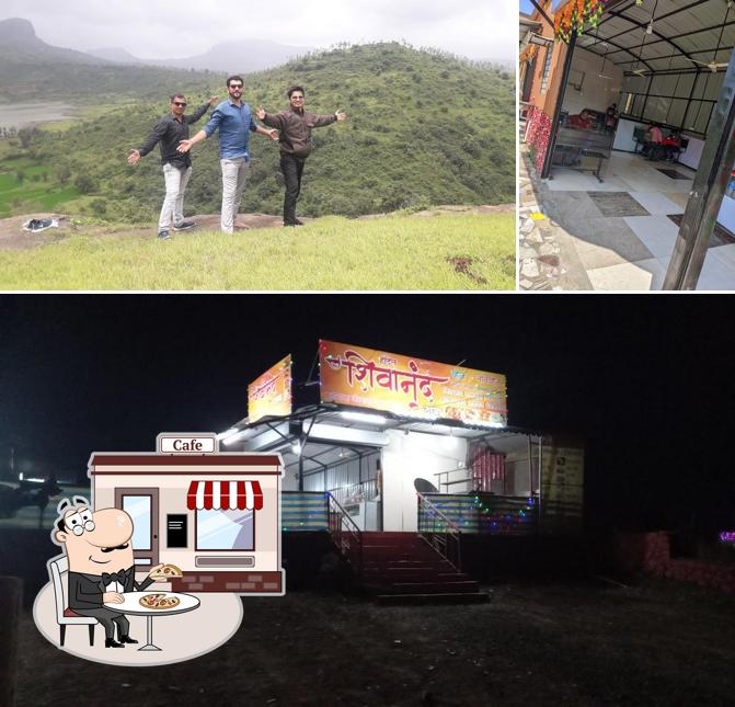 Check out how Hotel Shivanand Dhaba looks outside