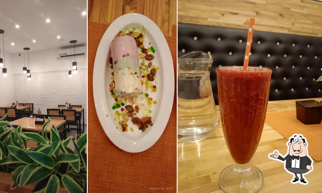 The interior of Kottayamkaran Foodcourt