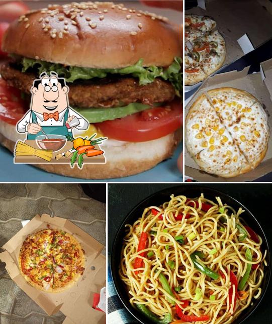 Spaghetti bolognese at Krishna Fast Food