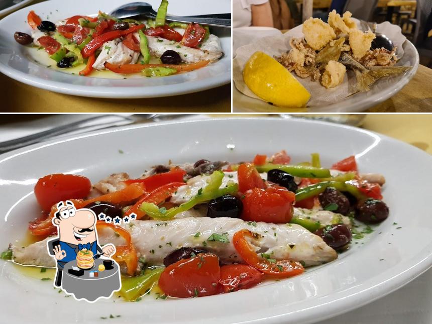 Fritto misto al La Cantina di Sant'Agustino