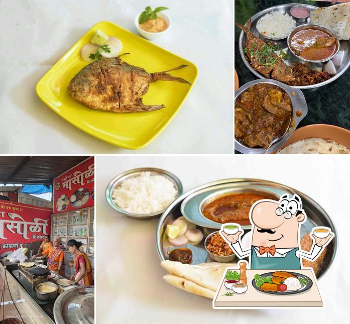 Fried fish at Mahesh masoli